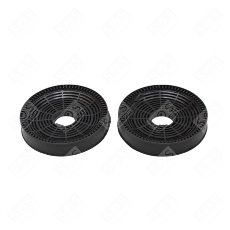 LOT AUS KOHLEFILTERN DUNSTABZUGSHAUBE - 354H46