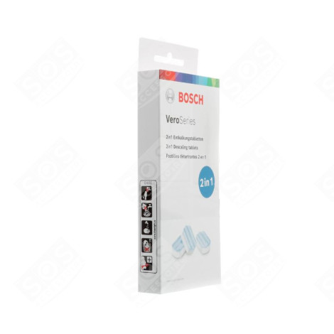 ENTKALKUNGSTABLETTEN KAFFEEMASCHINE, ESPRESSOMASCHINE - 00312093