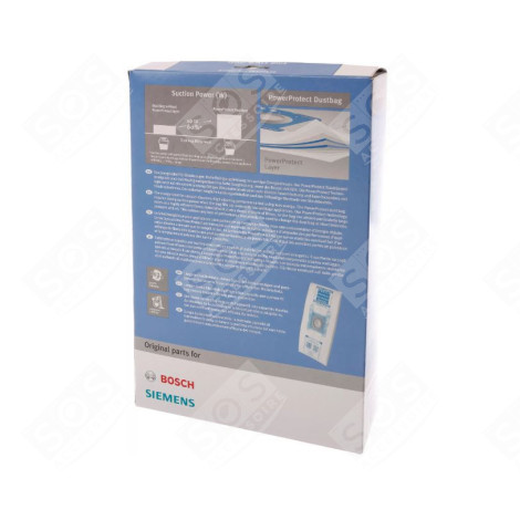 STAUBSAUGERBEUTEL 5 ST., ORIGINAL STAUBSAUGER - 00577549