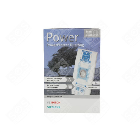 STAUBSAUGERBEUTEL 5 ST., ORIGINAL STAUBSAUGER - 00577549