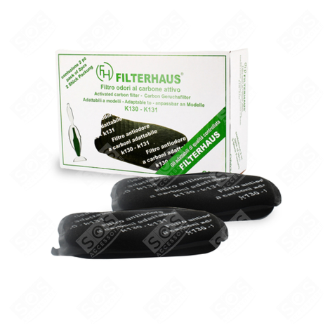 KOHLEFILTER VK 130/131 STAUBSAUGER - 19557, 27VW02
