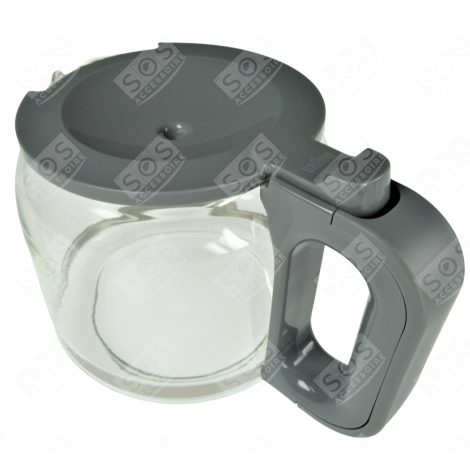 GRAUE GLASKANNE KAFFEEMASCHINE, ESPRESSOMASCHINE - AS00001536