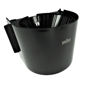 Kaffeetrichter (schwarz)