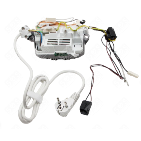 VORDERGEHÄUSE MIT KARTE BÜGELEISEN, DAMPFBÜGELSTATION - SS-1810001976, SS1810001976