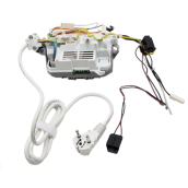 Vordergehäuse mit Karte