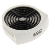 Weißer Auffangbehälter