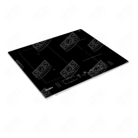 GLASKERAMIK-OBERTEIL KOCHPLATTEN, HERDPLATTEN, KOCHFELD - C00625843, 488000625843