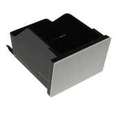 Kaffeesatzbehälter, Auffangschublade