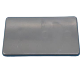 Scharnierabdeckung links