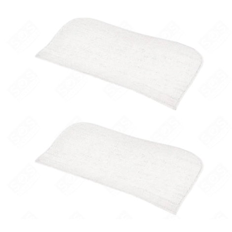 PACKUNG MIT 2 MIKROFASER-PUTZTÜCHERN DAMPFREINIGER, HOCHDRUCKREINIGER - PAEU0300