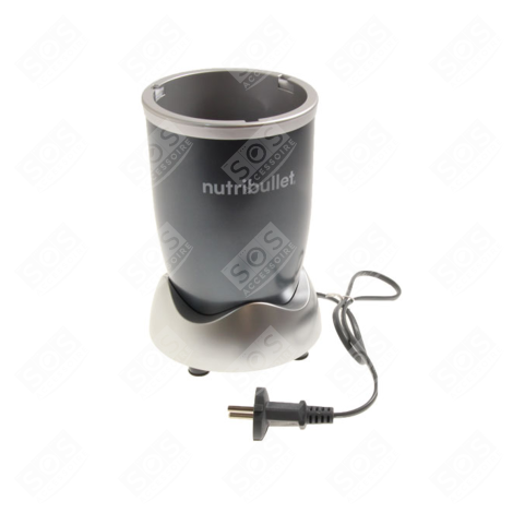 DUNKELGRAUER MIXER-KÖRPER MIT MOTOR MIXER - AS00002779