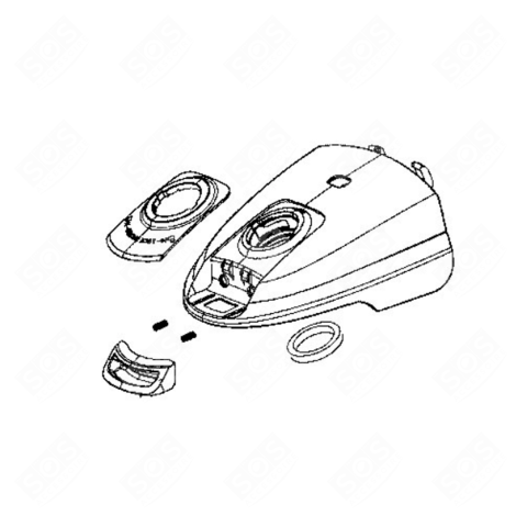 DECKEL STAUBSAUGER - RS-2230000472, RS2230000472