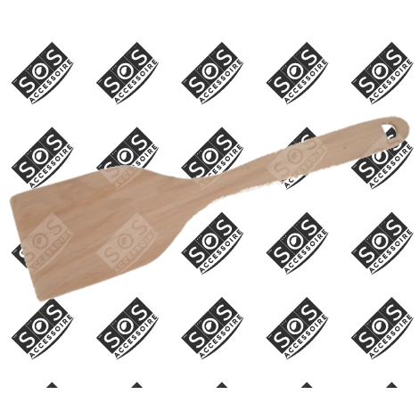 SPATULE EN BOIS SPÉCIALE BARBECUE RACLETTE, TISCHGRILL, WOK - TS-01043240, TS01043240