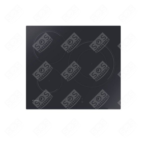 GLASKERAMIKFELD KOCHPLATTEN, HERDPLATTEN, KOCHFELD - 49126206