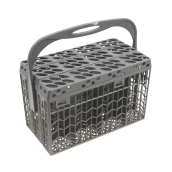 Besteckschale grau für Geschirrspüler