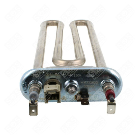 ORIGINALER HEIZSTAB MIT SONDE WASCHMASCHINE - 140163226032