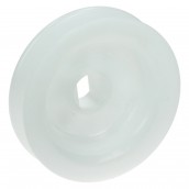 Riemenscheibe (gelb)