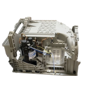 Sockel mit Kompressor