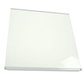 Gitterrost, Glasablage (oberhalb des Gemüsefachs) 480 x 460 mm