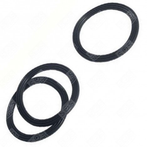 SET MIT 3 DICHTUNGEN, SCHWARZ KÜCHENMASCHINE - KW670611