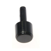 Knopf schwarz