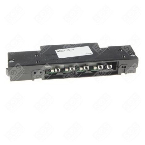 ELEKTRONIKKARTE, STEUERMODUL DUNSTABZUGSHAUBE - 133.0204.014