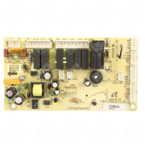 ELEKTRONISCHE KARTE, LEISTUNGSMODUL GESCHIRRSPÜLER, SPÜLMASCHINE - AS0062424