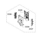 Elektronikkarte, Leistungsmodul (Markierung 0335)