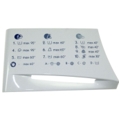 Waschmittelschublade-Front