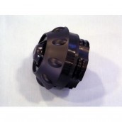 Verschluss schwarz für Aluminium-Thermoskanne