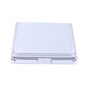 Gefrierfachklappe mit Dichtung