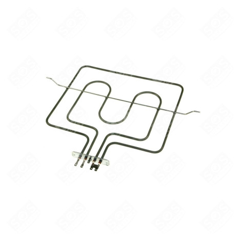 ORIGINALER GEWÖLBEWIDERSTAND 1200W + 1100W BACKOFEN, KÜCHENHERD - 262900030