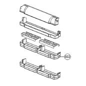 Halbes Türfach (Kennzeichen 552)