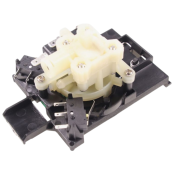 Leistungskarte mit Halterung