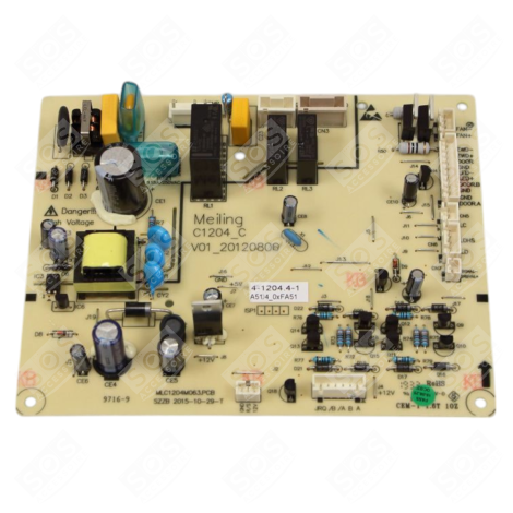 KENNUNG 60-PLATINE KÜHLSCHRANK, GEFRIERSCHRANK - 1988053, 40040204
