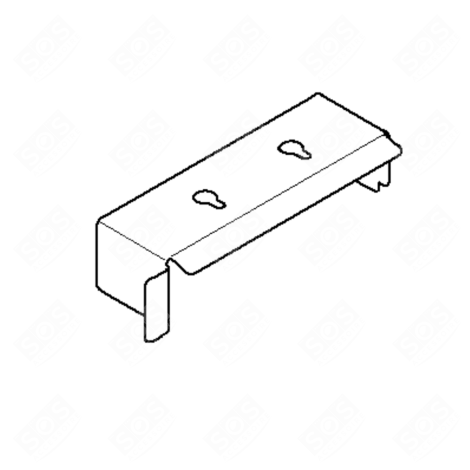 ABSCHIRMUNG KOCHPLATTEN, HERDPLATTEN, KOCHFELD - 00499926