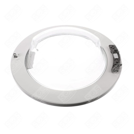 KOMPLETTER BULLAUGE MIT SCHARNIER WASCHMASCHINE - 00146352, 00146126