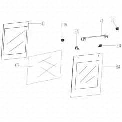 Außenscheibe (Bezug 884)