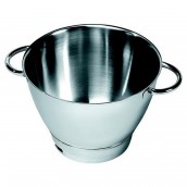 Edelstahl-Schüssel mit Griffen für Küchenmaschinen Major und Cooking Chef
