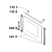 Außenglas (Kennzeichnung 1410)