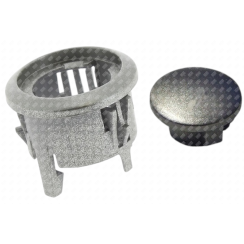 Blende des Bedienknopfs