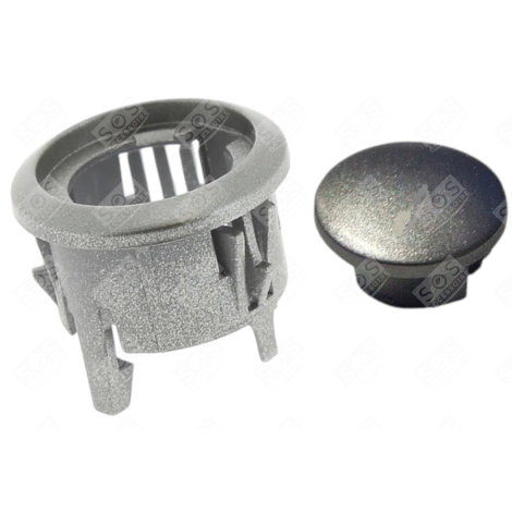 COLLERETTE DU BOUTON DE COMMANDE MIKROWELLE, MIKROWELLENHERD - 481241129017