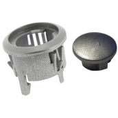 Blende des Bedienknopfs