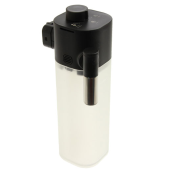 Schwarze Milchkaraffe