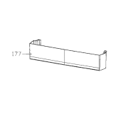 Flaschenfach (Kennzeichen 177)