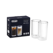Set von 2 Kaffeegläsern 33 cl