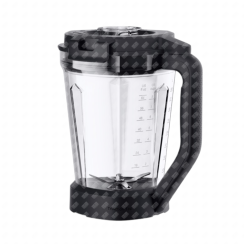 Kompletter Mixer-Behälter