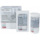 Originales Reinigungs- und Pflegeset für Edelstahl-Oberflächen