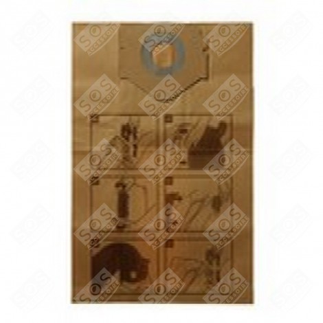 3ER PACK PAPIER-STAUBSAUGERBEUTEL STAUBSAUGER - 09200172