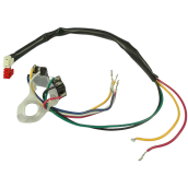 Montierte Mikroschalter